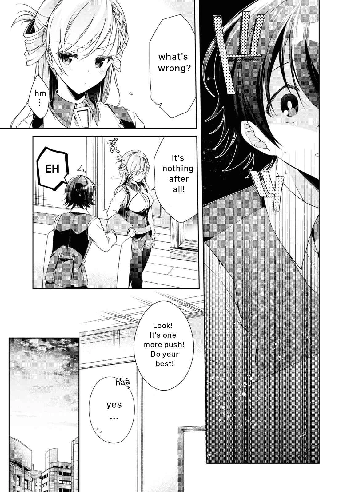 Isshiki-san wa Koi wo shiritai Chapter 22 11